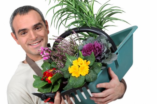 Detailed garden planning layout for Mortlake gardens